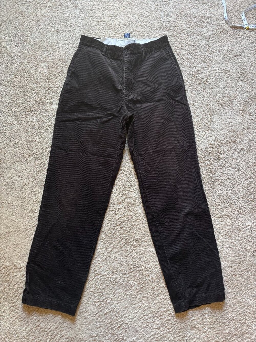 Structure Black Corduroy Pants 30x30